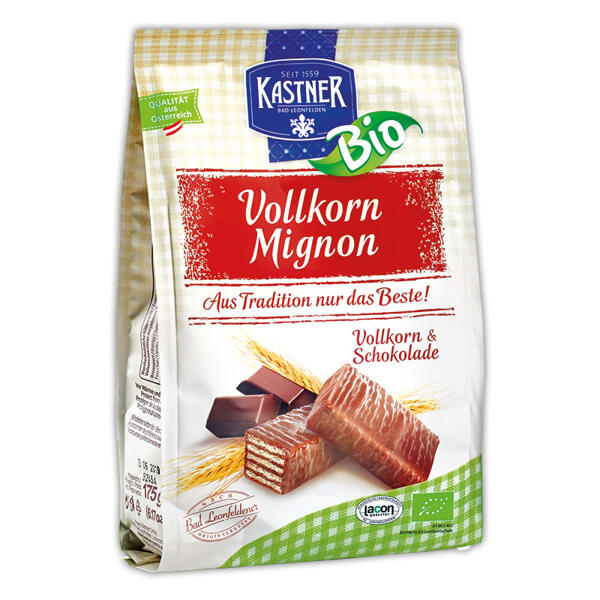 Bio-Vollkorn Haselnuss / Mignon