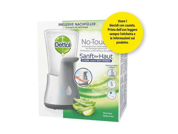 Sapone liquido No-Touch Dettol