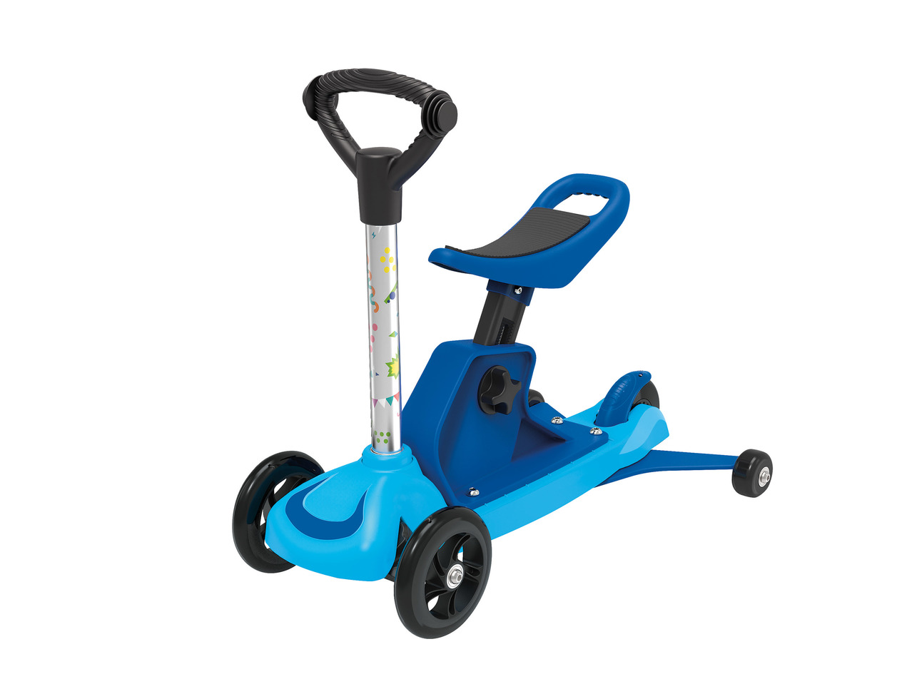 Playtive Junior 3-in-1 Tri-Scooter1