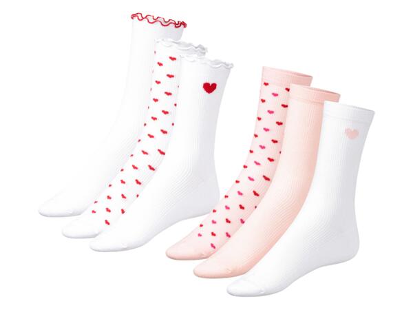 Strumpor, 3-pack