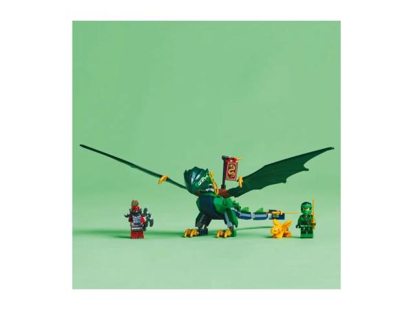 Lego(R) Ninjago Lloyd's Green Forest Dragon Play Set