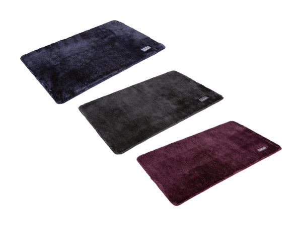 Tapis de bain en microfibre