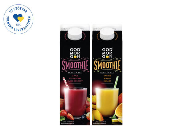 God Morgon Smoothie
