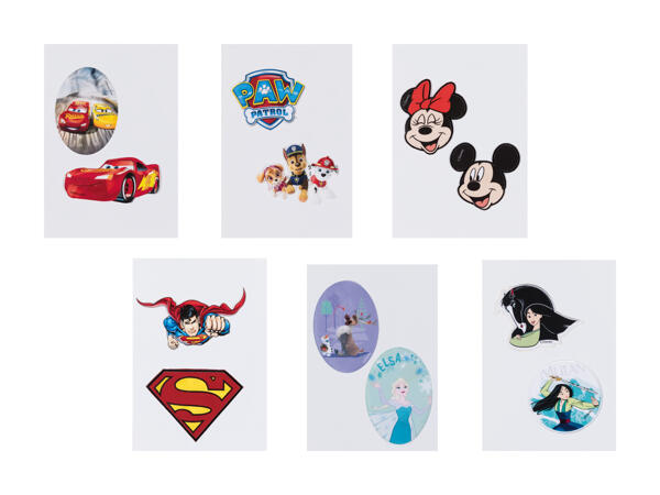 Set de patchs thermocollants Disney