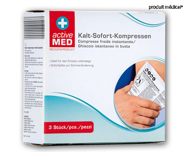 Compresse froide instantanée AVTICE MED