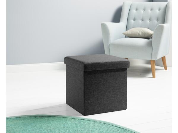 Cube Storage Ottoman
