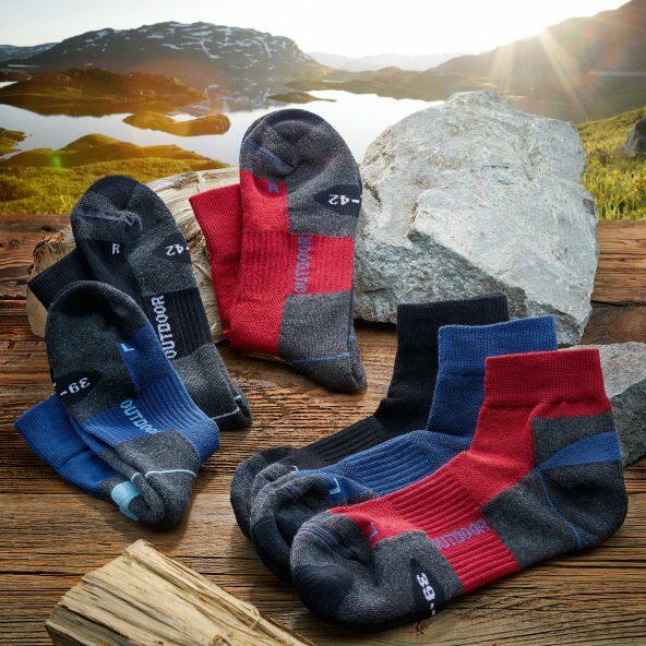 Outdoor sportsstrømper