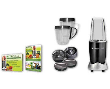 NUTRIBULLET Estrattore di succo, 12 pezzi