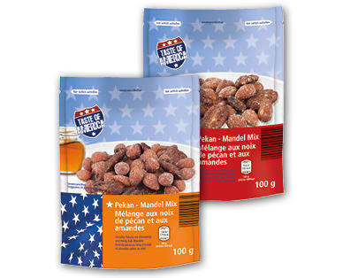 TASTE OF AMERICA Mélange aux noix de pécan et aux amandes