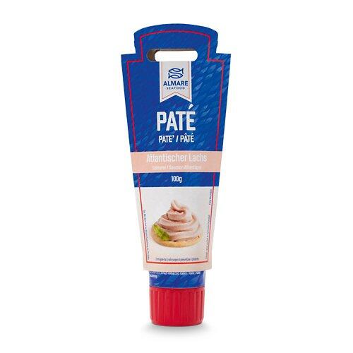 ALMARE SEAFOOD Paté, Atlantischer Lachs