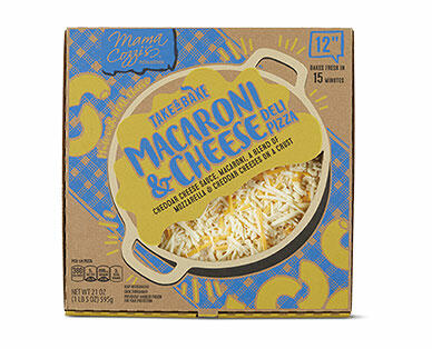 Mama Cozzi's Pizza Kitchen 12" Macaroni & Cheese Deli Pizza