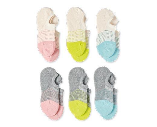 Crane Men's or Ladies 6 Pack No Show Fitness Socks