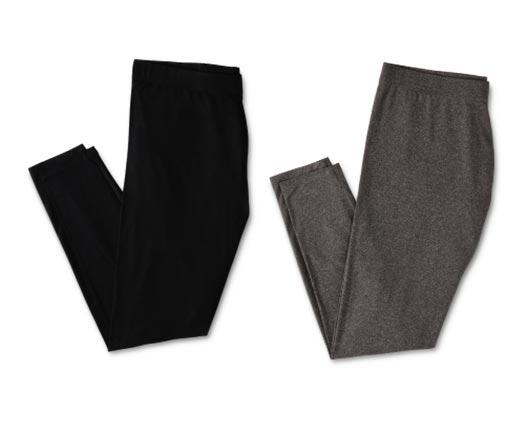 Serra 
 Ladies' 2-Pack Soft Leggings