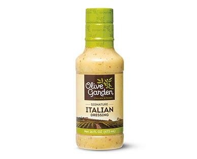 Olive Garden 
 Signature Italian Dressing