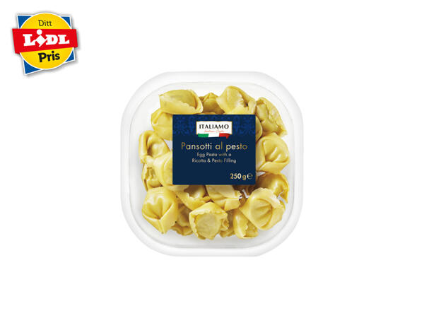 Pansotti al pesto