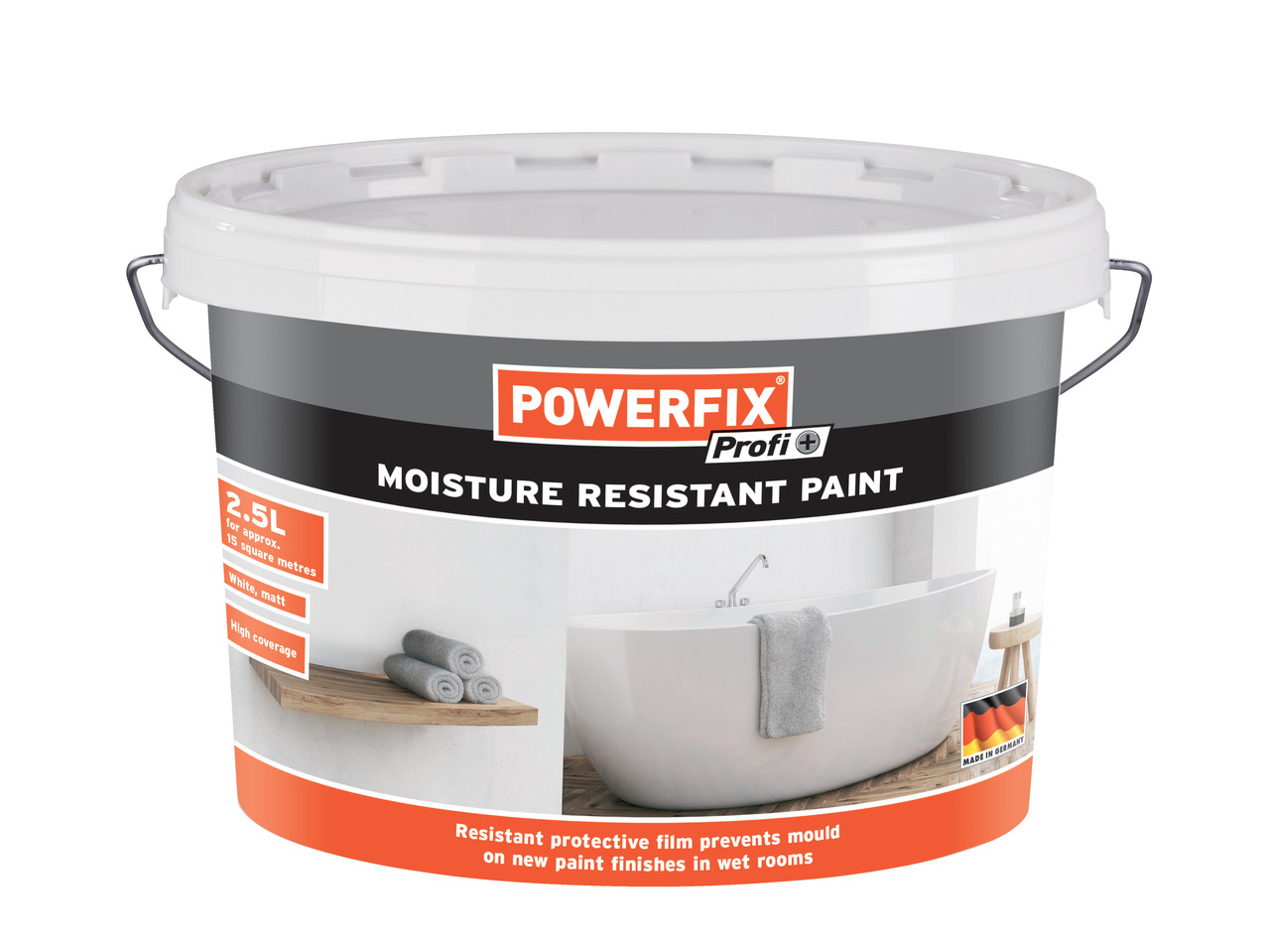 POWERFIX(R) Vådrumsmaling