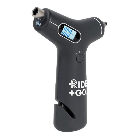 RIDE+GO(R) 				Reifendruckmesser 5-in-1