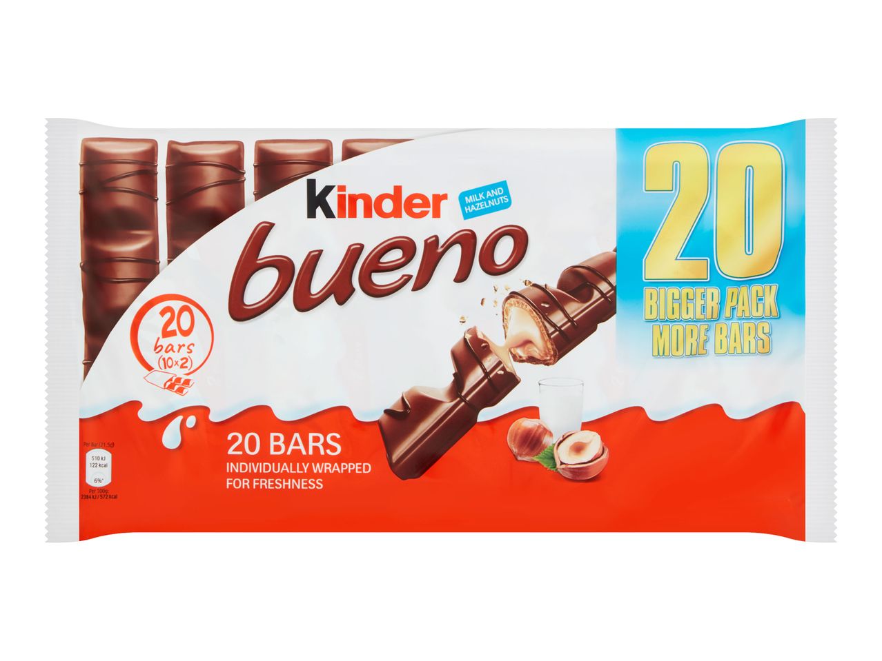 Kinder Bueno - 10 pack