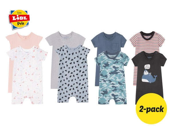 Pyjamas, 2-pack