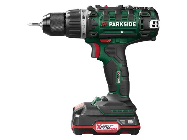 Cordless drill driver