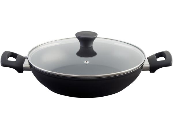 Aluminium Shallow Casserole