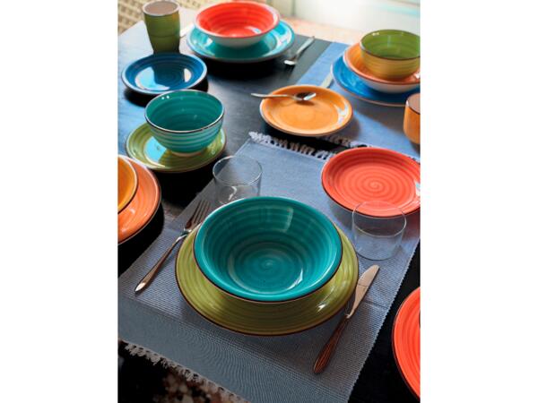 Tableware set, 18 pieces "Tognana"