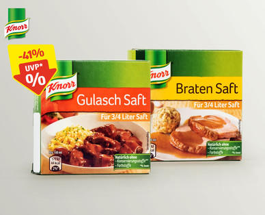 KNORR Gulasch-/Bratensaft