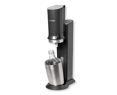 Gazéificateur d'eau Crystal avec caraffe en verre SODASTREAM