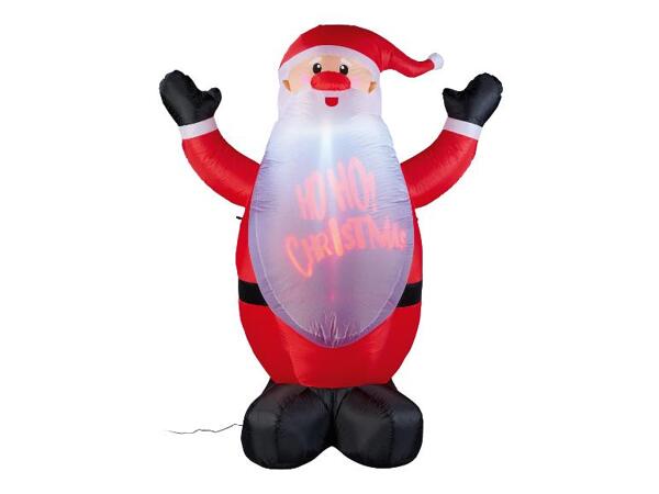 Samonafukovací vánoční LED figurka