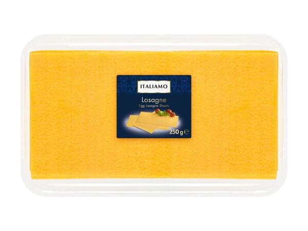 Frische Lasagneblätter