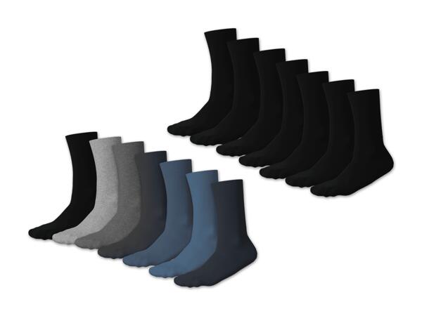 Herren Socken, 7 Paar