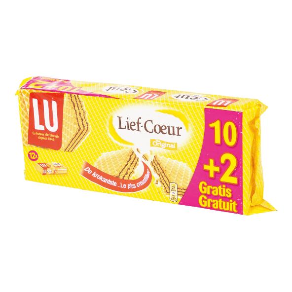 LU(R) 				Cent Wafers, 12er-Packung