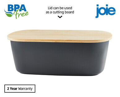 Joie Salad Bowl or Bread Box with Bamboo Lid