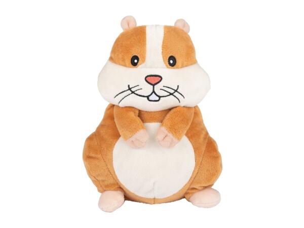 Lupilu Hamster Interactive Soft Toy