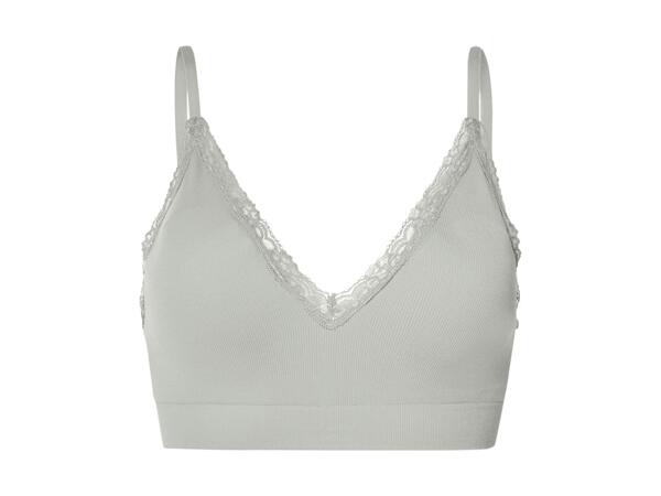 ESMARA(R) Seamless ribbet bustier