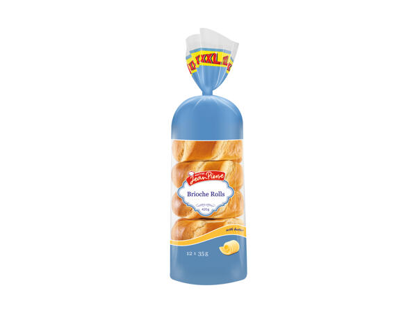 Petits pains au lait et au beurre XXL