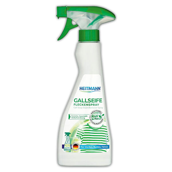 Gallseife Fleckenspray