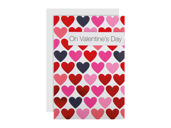 Hallmark Valentine's Cards & Gift Bags