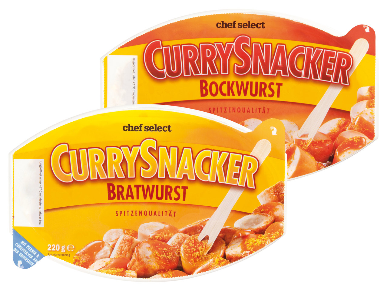 CHEF SELECT Curry Snacker