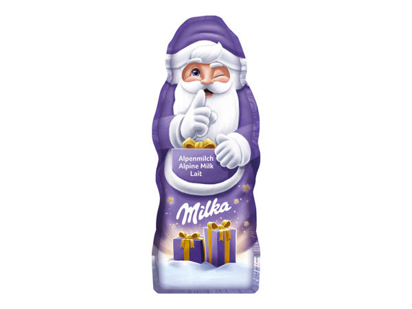 MIKULÁŠ Z MLÉČNÉ ČOKOLÁDY