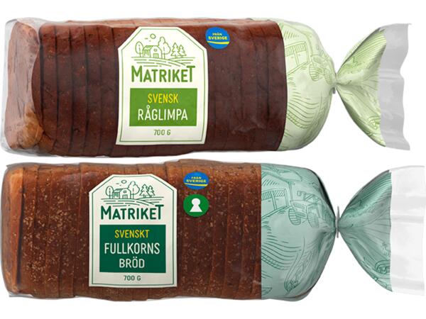 Råglimpa/Fullkorn