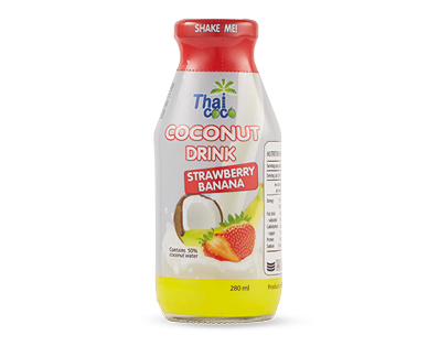 THAI COCONUT LATTE 280ML