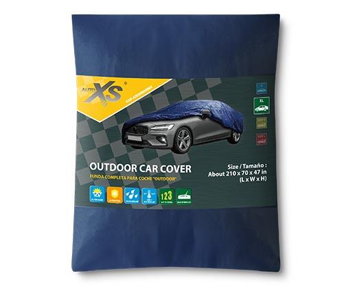 Auto XS
Outdoor Car or SUV Cover