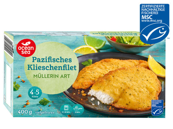 MSC Pazifisches Klieschenfilet
