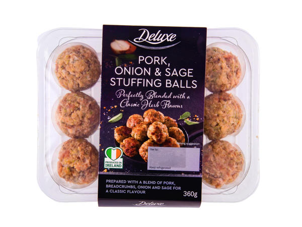 Pork Sage & Onion Stuffing Balls