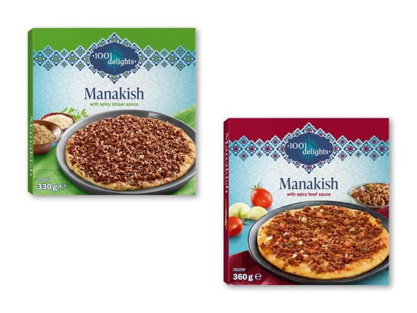 1001 DELIGHTS Manakish
