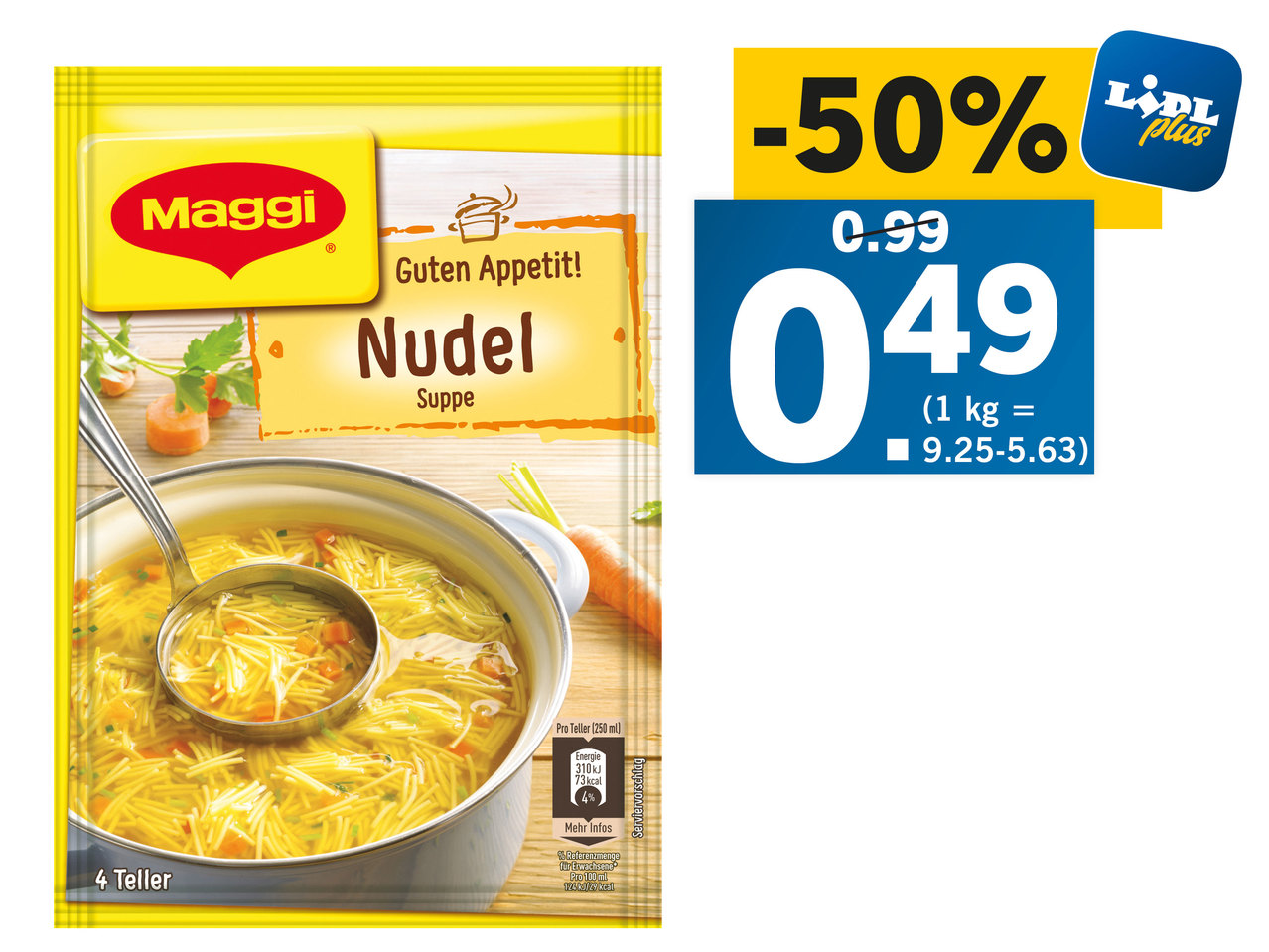 MAGGI Guten Appetit! Suppe