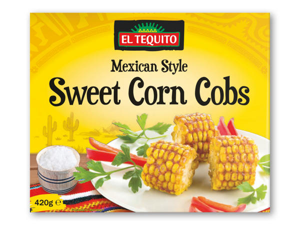 EL TEQUITO Majskolber