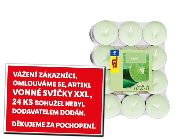VONNÉ SVÍČKY