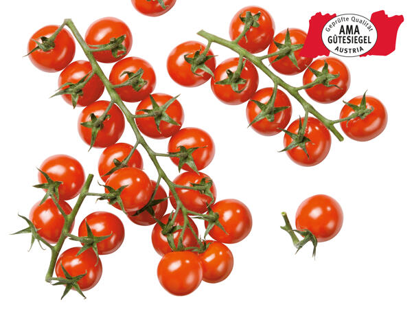 Cherrystrauchtomaten aus dem Burgenland
